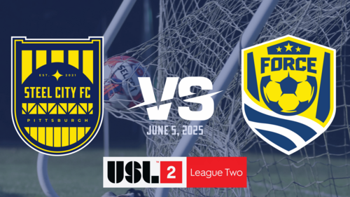Steel City FC vs Cleveland Force SC - League Two poster