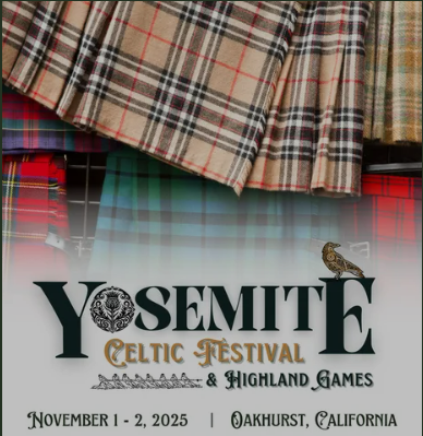 2025  Yosemite Celtic Festival image