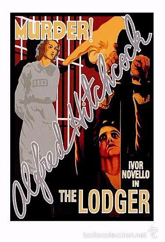 Silents at the Senate - Alfred Hitchcock's The Lodger (1927) poster