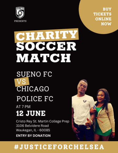 Charity Soccer Match: Sueno FC vs Chicago Police FC