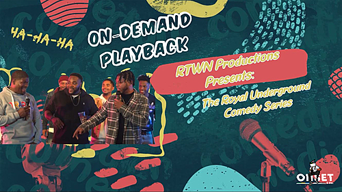 On-Demand Playback: Royal Underground Comedy Show poster