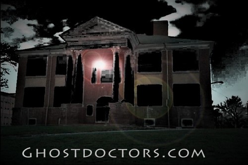 Ghost Doctors Ghost Hunting Tour Manassas Virginia poster
