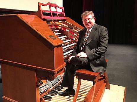 Organ Pops Concert Featuring Lance Luce poster