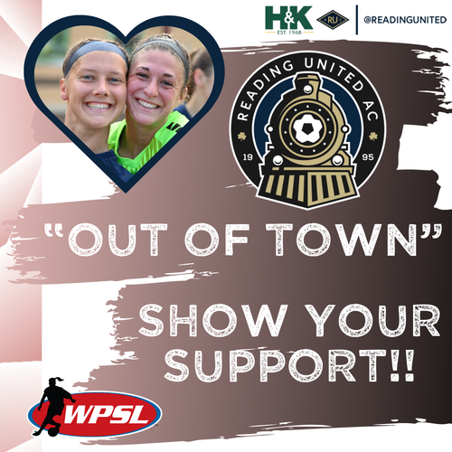 $25 Out of Town Ticket to Support  the Reading United Women at the Eastern Regional Championships poster