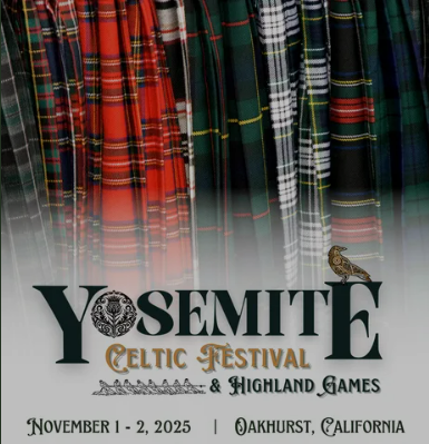 2025  Yosemite Celtic Festival image