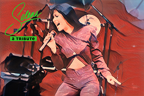 Conjunto Trujillo Presents A Tribute to Selena poster