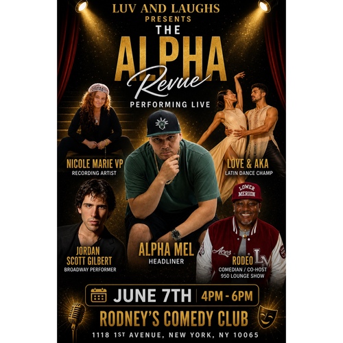 Alpha Revue poster