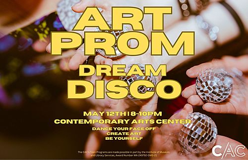 Art Prom: Dream Disco poster