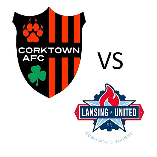 Corktown AFC vs Lansing United poster