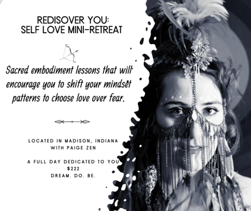 Rediscover You: Self Love Retreat poster