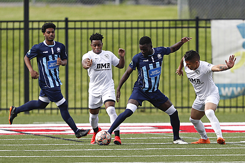 AFC Ann Arbor (M) vs Oakland County FC poster
