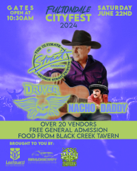 Fultondale City Fest Premier Seating poster