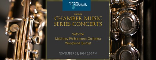 Chamber Muisc Series Concert with the MPO WoodWind Quintet. (Winter Session)  poster