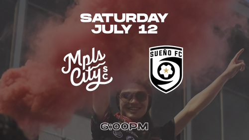 Minneapolis City vs Sueno poster