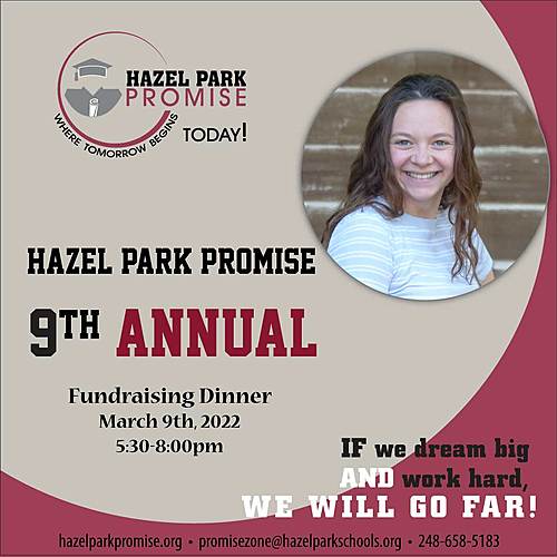  HP Promise Zone 9th Annual Fundraising Dinner poster