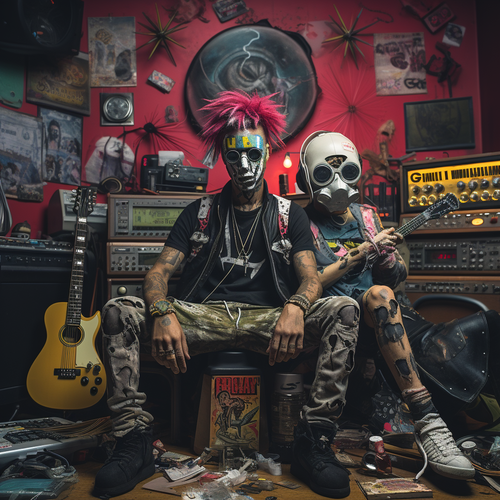 Globocons at Art Boutiki poster