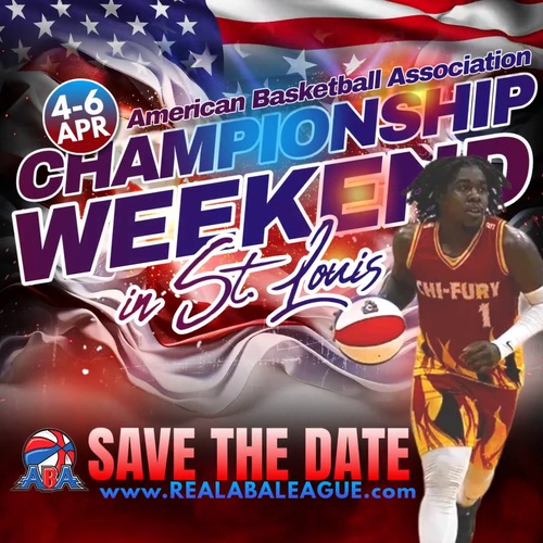 ABA Championship Weekend - "Meet Me at the Fair" poster