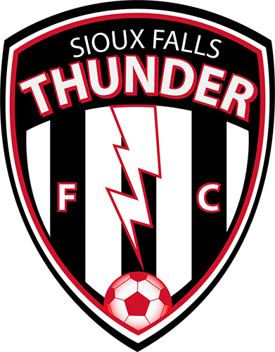 Sioux Falls Thunder FC vs. Omaha Street FC 2025 Home poster