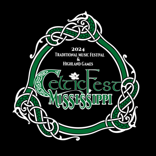  CelticFest Mississippi 2024 poster