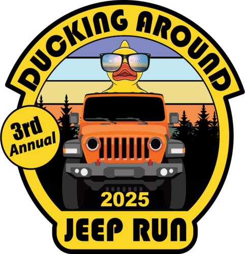 Ducking Around Jeep Run 2025