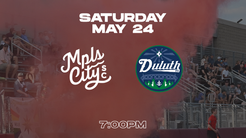 Minneapolis City vs Duluth poster