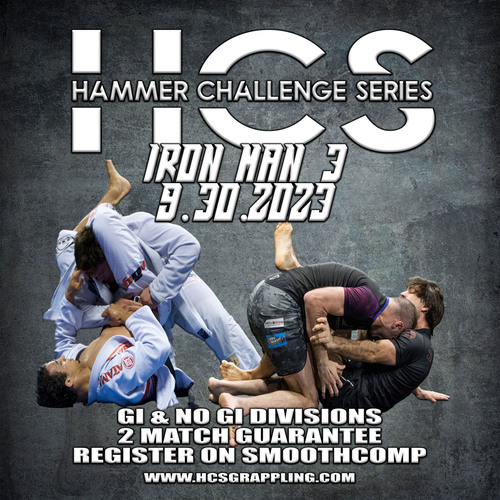 Hammer Challenge Series Presents Iron Man 3 - September 30th 2023 poster