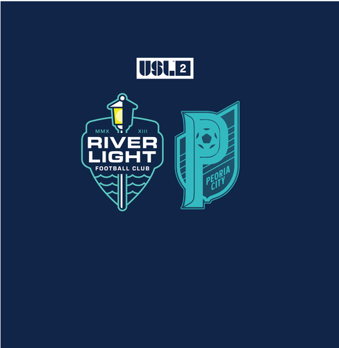 River Light FC vs Peoria City poster