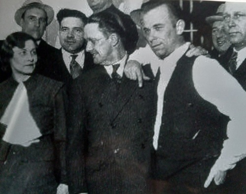 Dillinger Slept Here poster