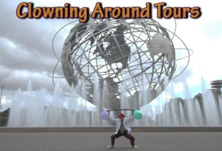 Clowning Around Tours Occoquan Virginia poster