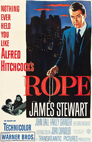 Alfred Hitchcock's Rope - 75th Anniversary Screening poster