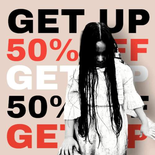 Spooktacular Halfway to Halloween Flash Sale poster