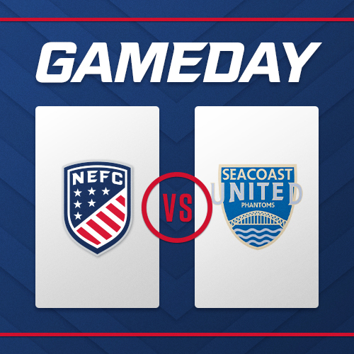 NEFC vs. Seacoast United Phantoms poster
