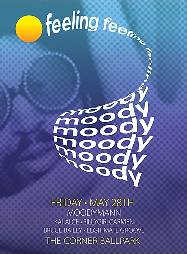 FEELING MOODY poster