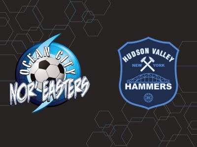 Ocean City Nor'easters vs Hudson Valley Hammers poster