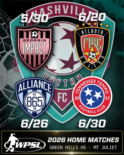 Nashville Rhythm FC vs Atlanta Fire United image