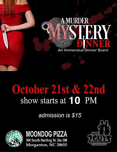 A Murder Mystery: An Immersive Dinner Event poster