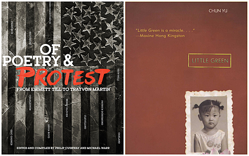 Two Languages / One Community with Poets Michael Warr and Chun Yu poster