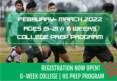 Winter College and High School Preparation Program poster