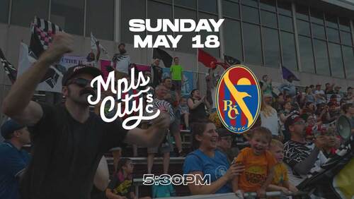 Minneapolis City vs RKC Third Coast poster
