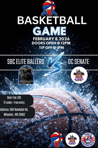 Pre SuperBowl Battle poster