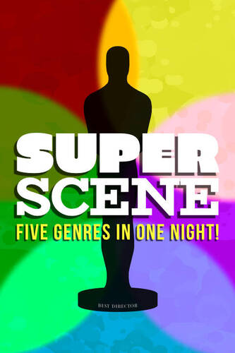 BATS Improv presents: Super Scene: Five Stories in One Night! 07/05/25-07-26/25