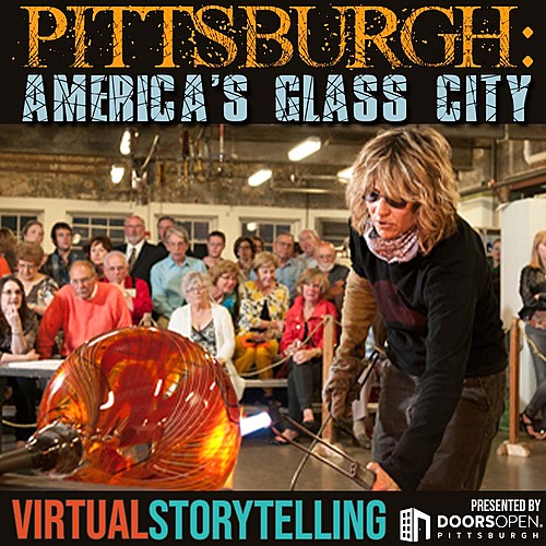 RECORDED/ 11.8.2021 Pittsburgh:  America's Glass City poster