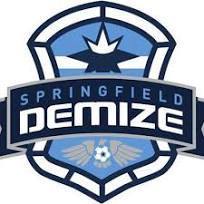 Springfield Demize vs. Austin Emerald FC poster