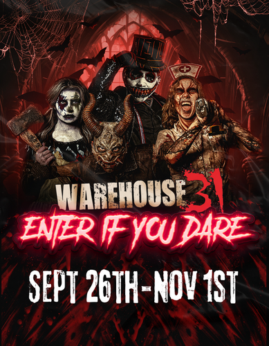 Warehouse31 - The Terror Continues!! poster