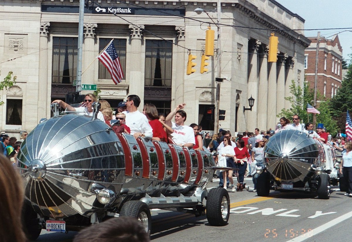 Euclid Beach Rocket Car Rides | Event Details | Passage - Your event. Your  fans. Your mobile box office.