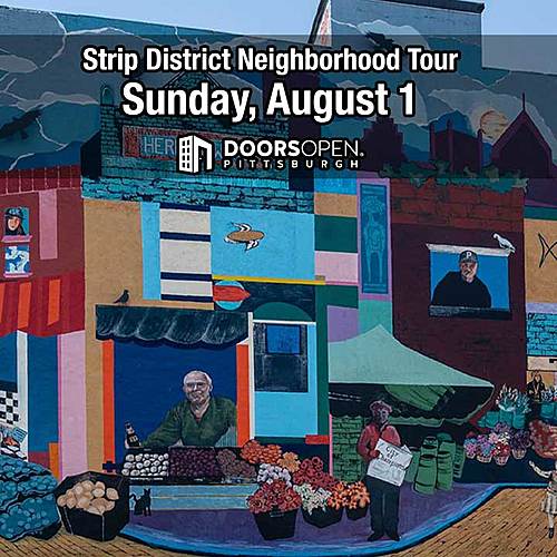 Strip District Neighborhood Event poster