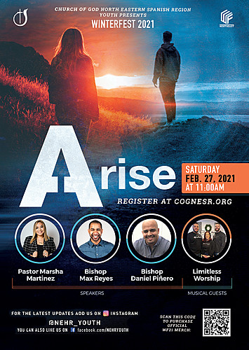 Winterfest: ARISE/Church of God Northeast Region Youth (online) poster