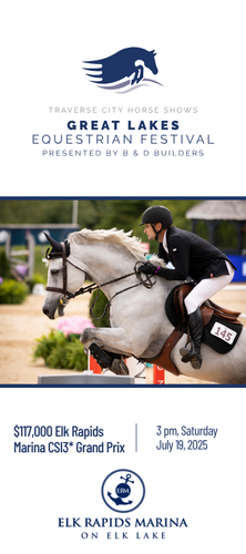 Summer’s Best Day Out | FEI Elk Rapids Marina CSI3* Grand Prix image