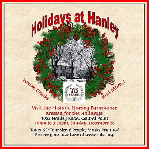 Holidays at Hanley poster