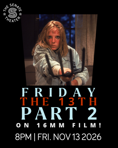 Friday the 13th Part 2 (1981) on 16mm Film! poster